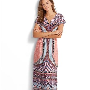 NWT Seafolly Maxi kaftan Dress
